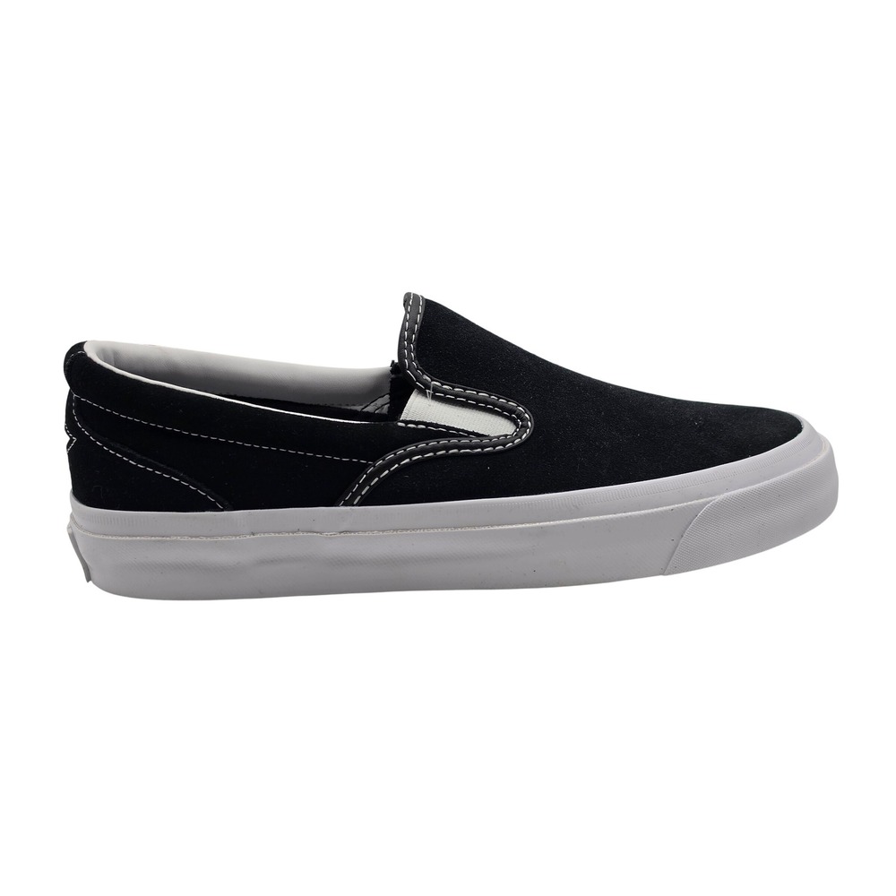 Converse One Star CC Pro Suede Slip On Black White Mens 7.5 Womens 9 160545C